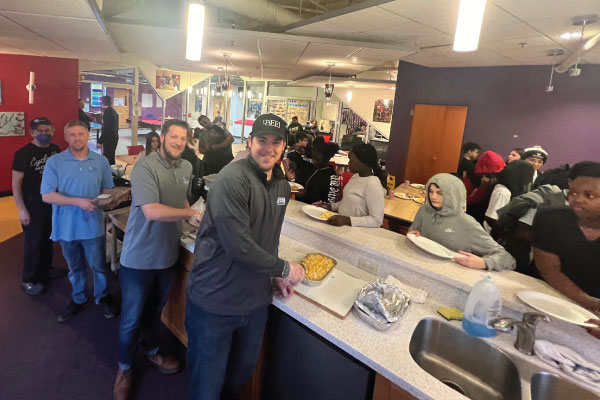 EEI Hosting Dinner at Burlington Boys & Girls Club